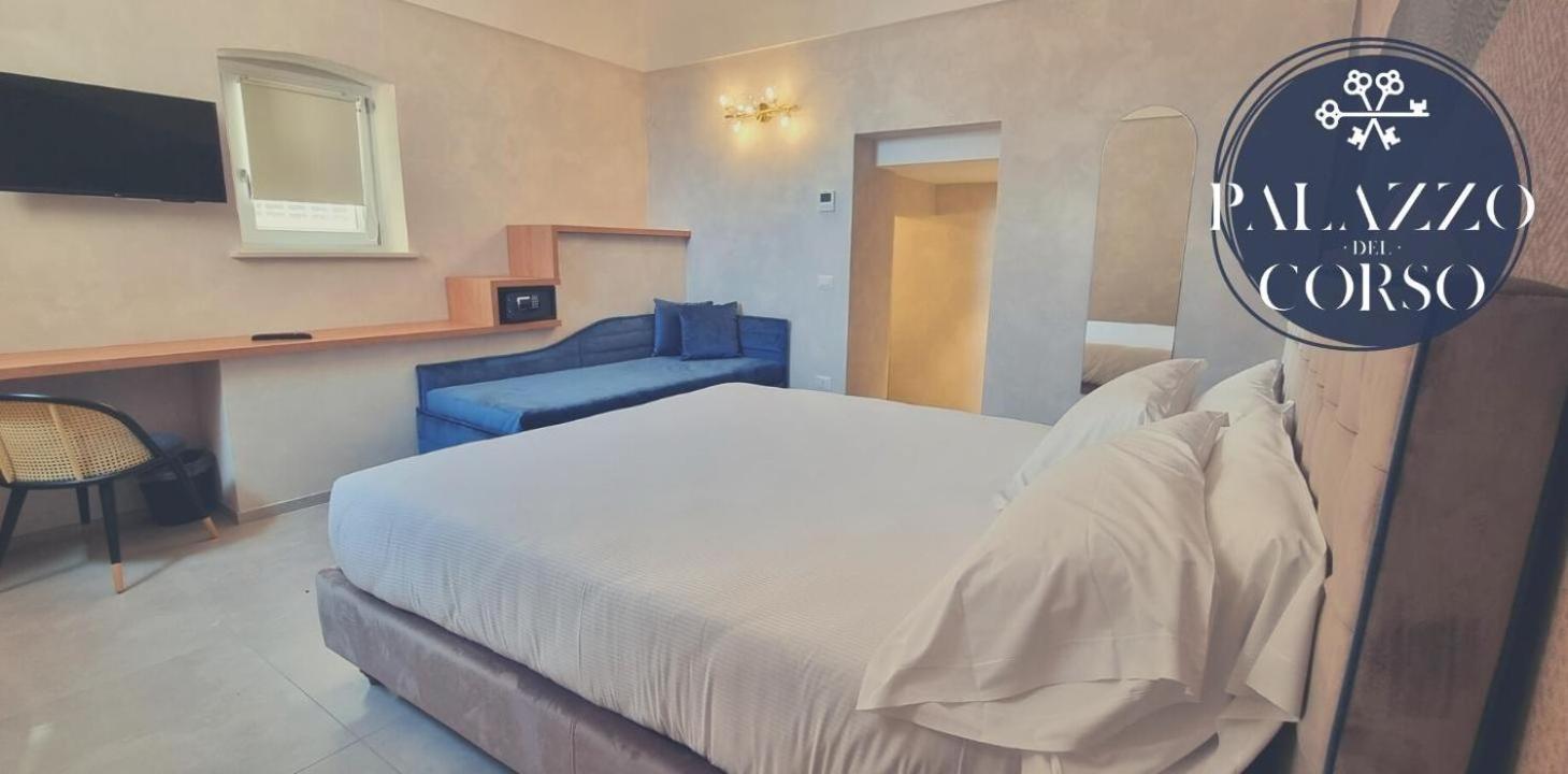 B&B Apartments Palazzo Del Corso Альтамура Экстерьер фото