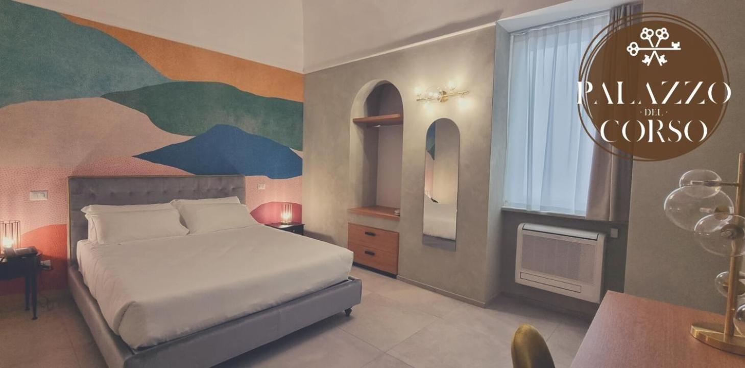 B&B Apartments Palazzo Del Corso Альтамура Экстерьер фото